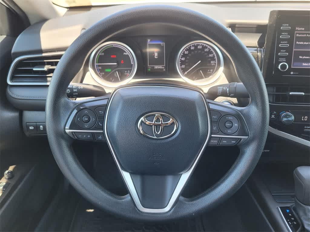 used 2022 Toyota Camry Hybrid car, priced at $27,651