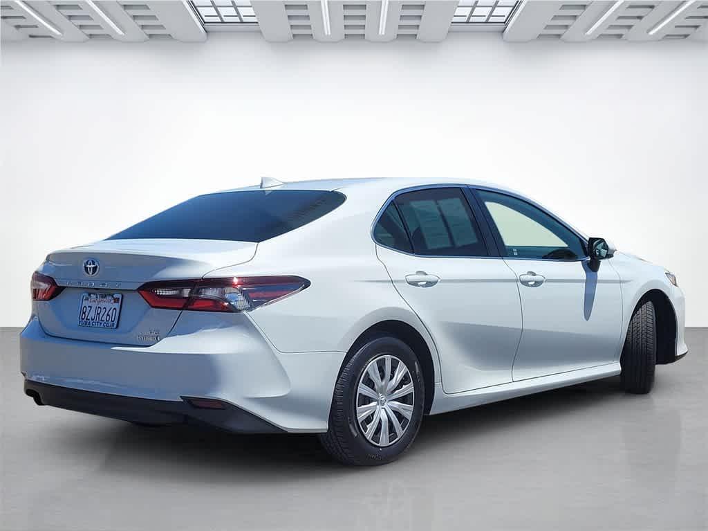 used 2022 Toyota Camry Hybrid car, priced at $27,651