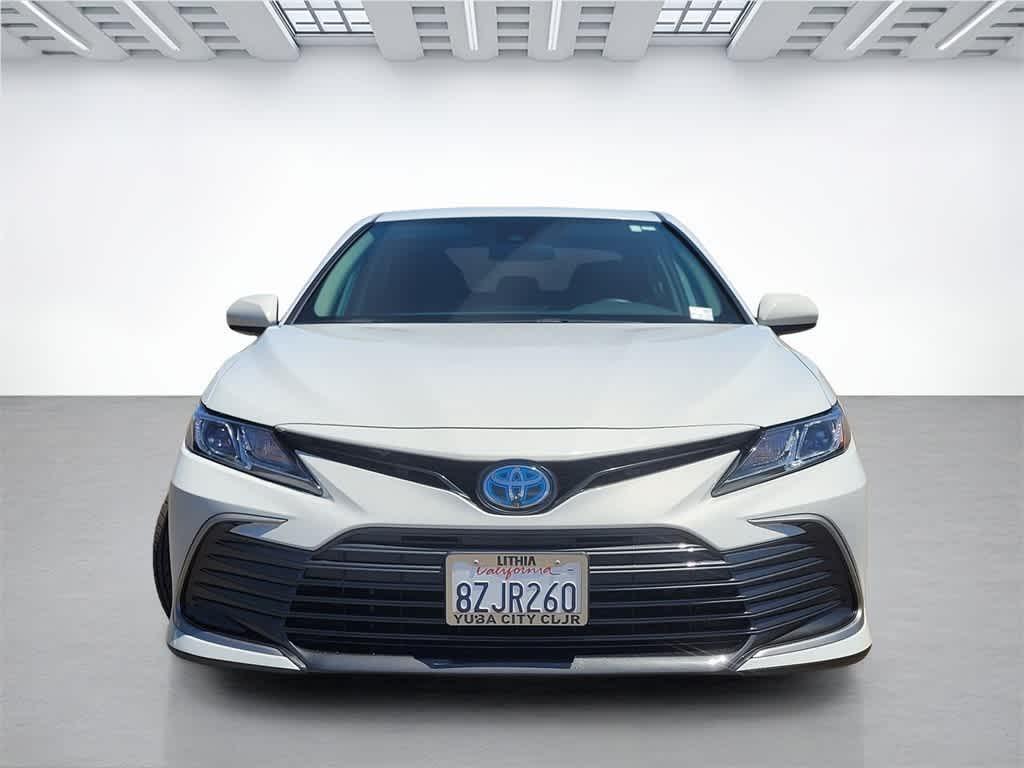 used 2022 Toyota Camry Hybrid car, priced at $27,651