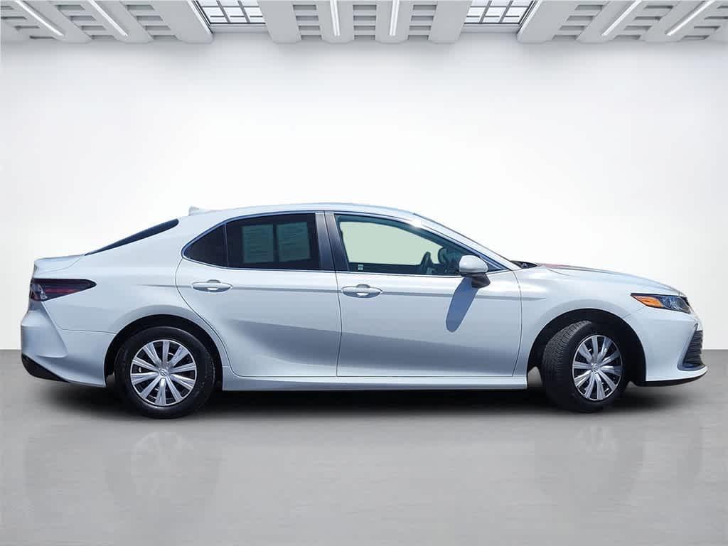 used 2022 Toyota Camry Hybrid car, priced at $27,651