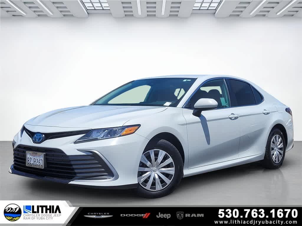 used 2022 Toyota Camry Hybrid car, priced at $27,651
