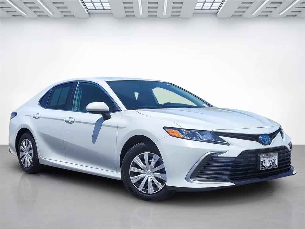 used 2022 Toyota Camry Hybrid car, priced at $27,651