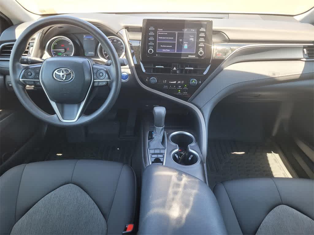 used 2022 Toyota Camry Hybrid car, priced at $27,651