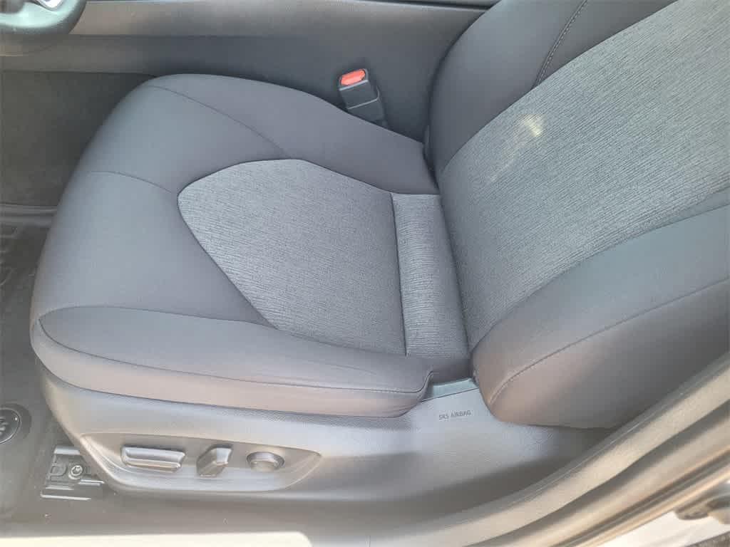 used 2022 Toyota Camry Hybrid car, priced at $27,651
