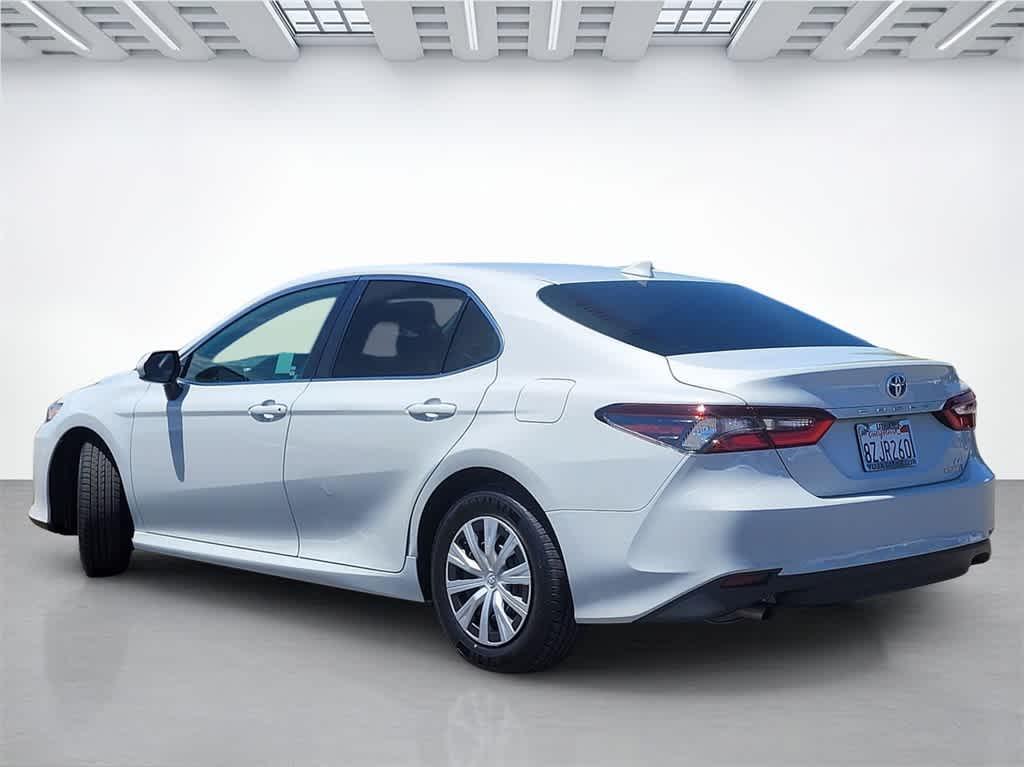 used 2022 Toyota Camry Hybrid car, priced at $27,651