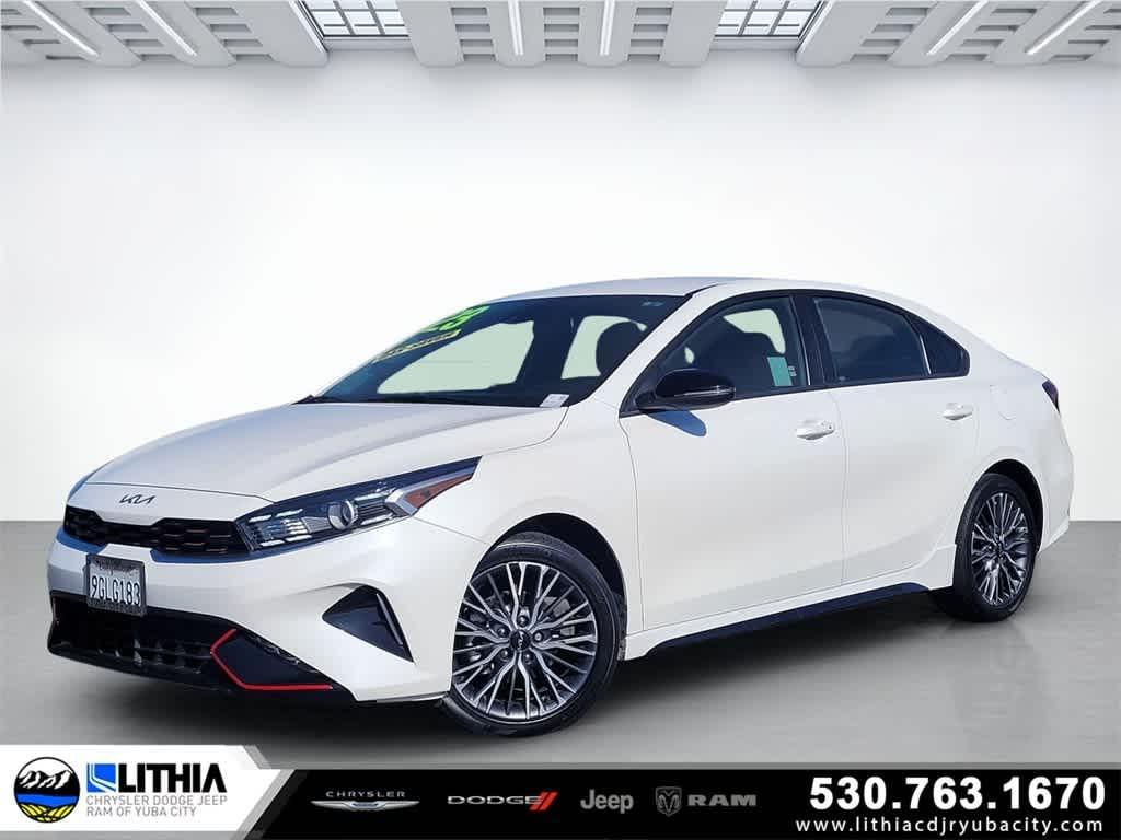 used 2023 Kia Forte car, priced at $20,300