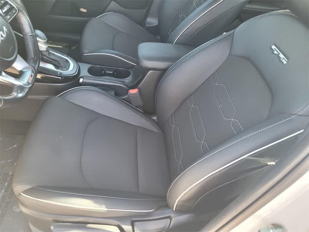 used 2023 Kia Forte car, priced at $20,300