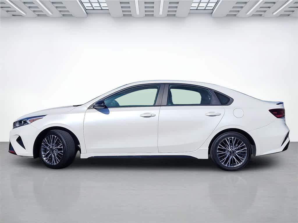 used 2023 Kia Forte car, priced at $20,300