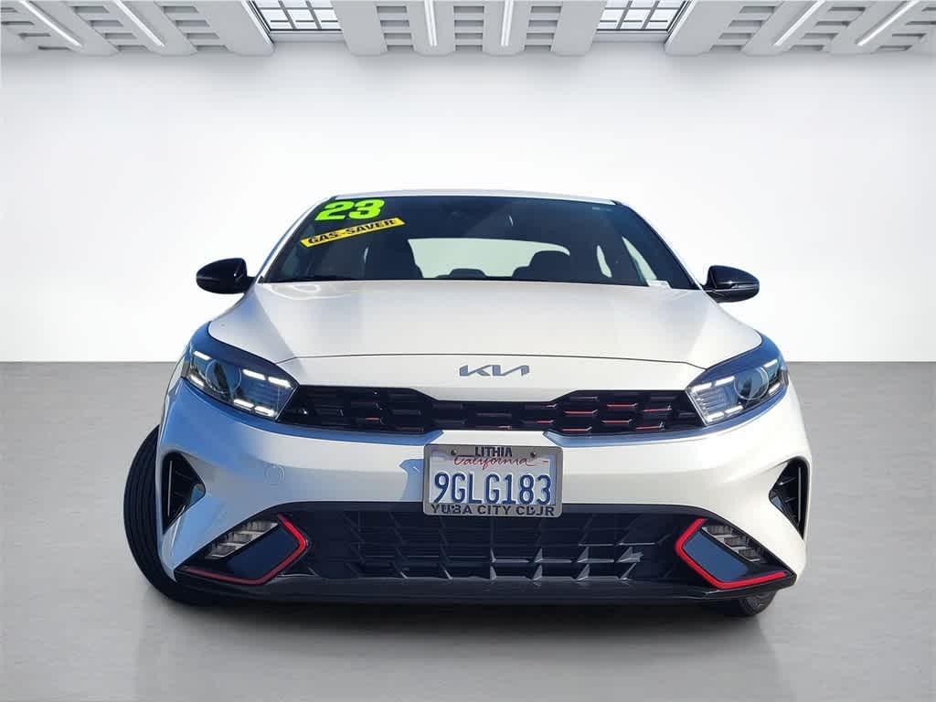 used 2023 Kia Forte car, priced at $20,300