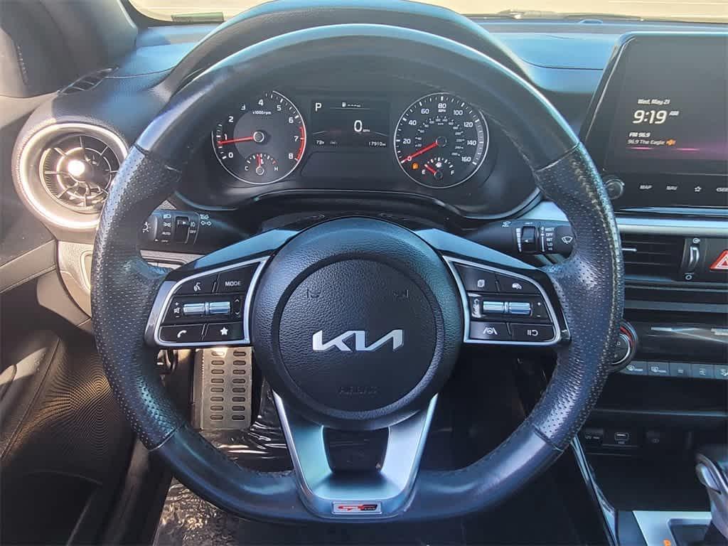 used 2023 Kia Forte car, priced at $20,300