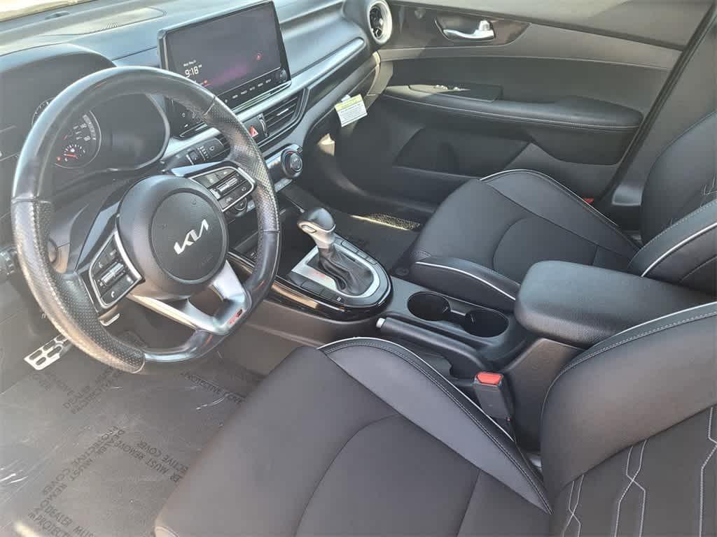 used 2023 Kia Forte car, priced at $20,300