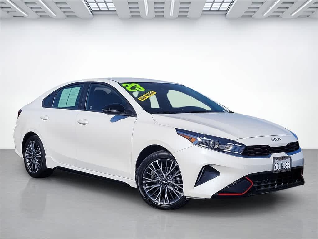 used 2023 Kia Forte car, priced at $20,300