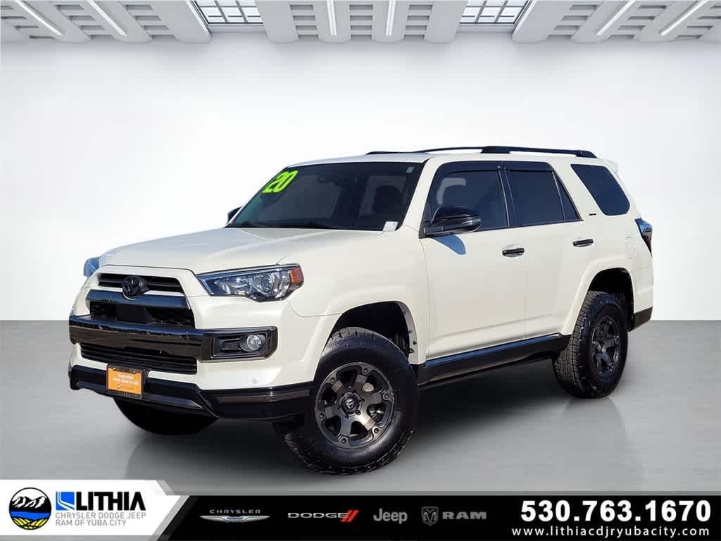 used 2020 Toyota 4Runner car, priced at $44,951