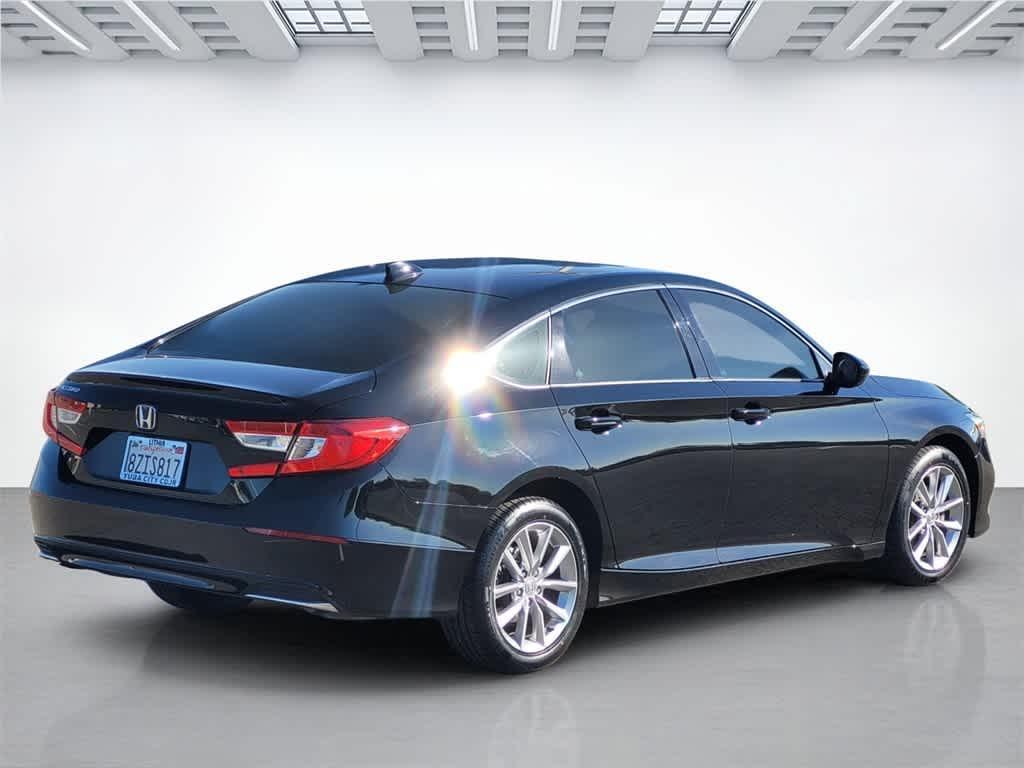 used 2022 Honda Accord car, priced at $23,534
