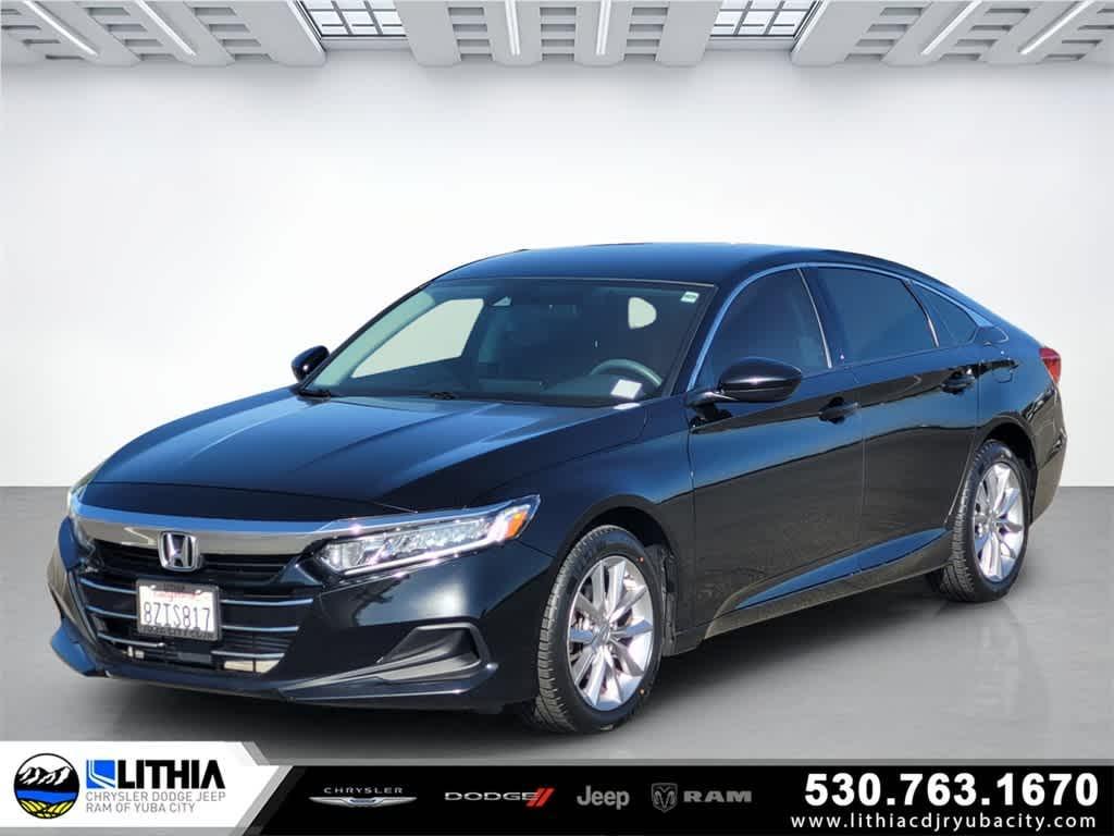 used 2022 Honda Accord car, priced at $23,534