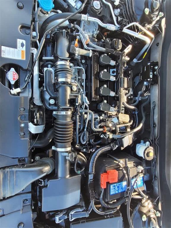 used 2022 Honda Accord car, priced at $23,534