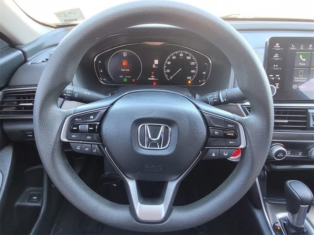 used 2022 Honda Accord car, priced at $23,534