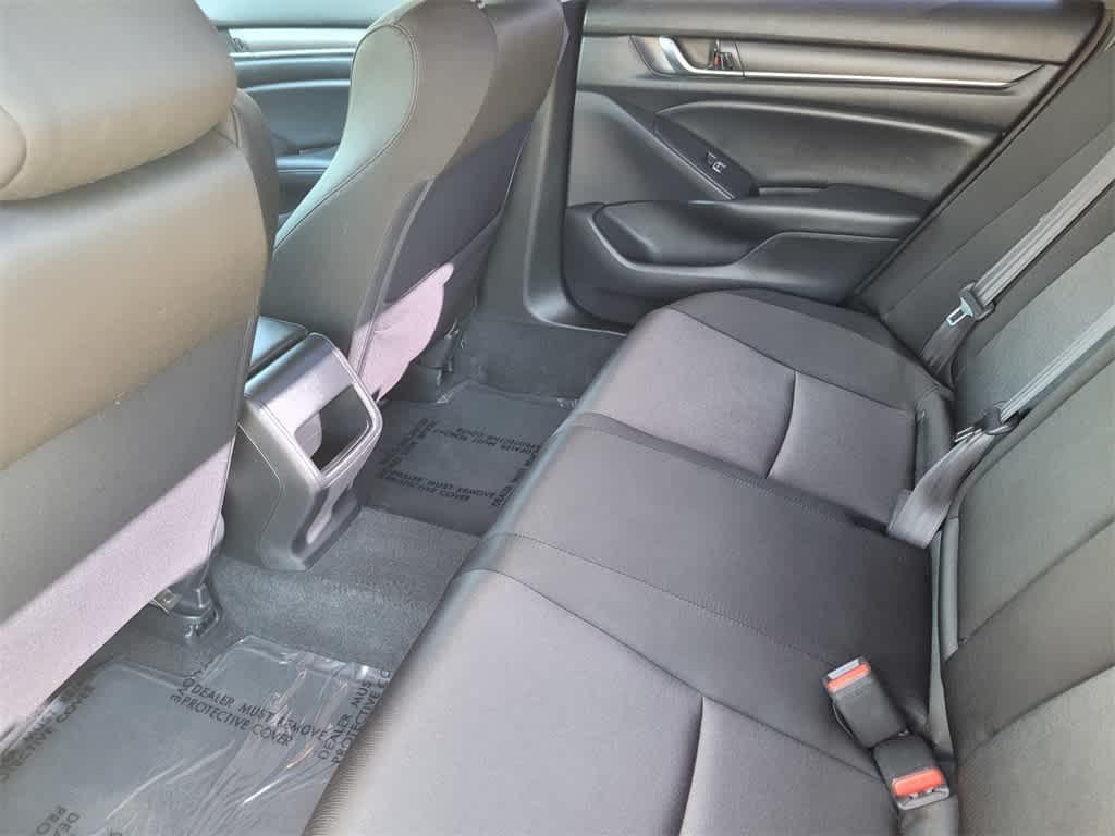 used 2022 Honda Accord car, priced at $23,534