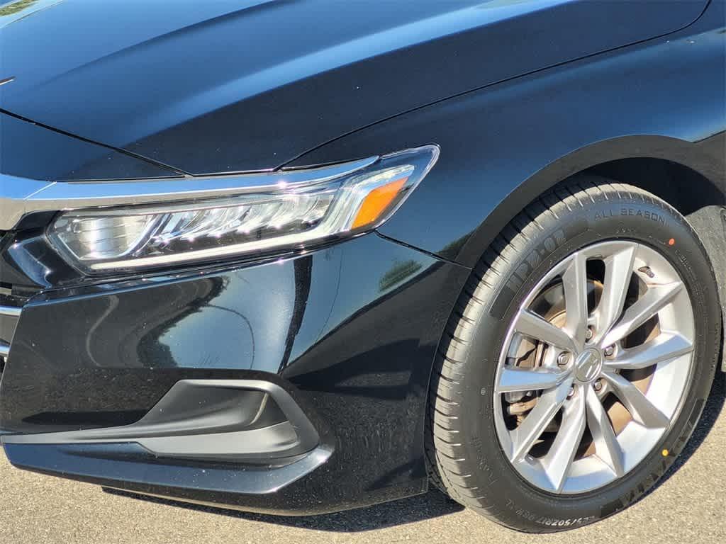 used 2022 Honda Accord car, priced at $23,534