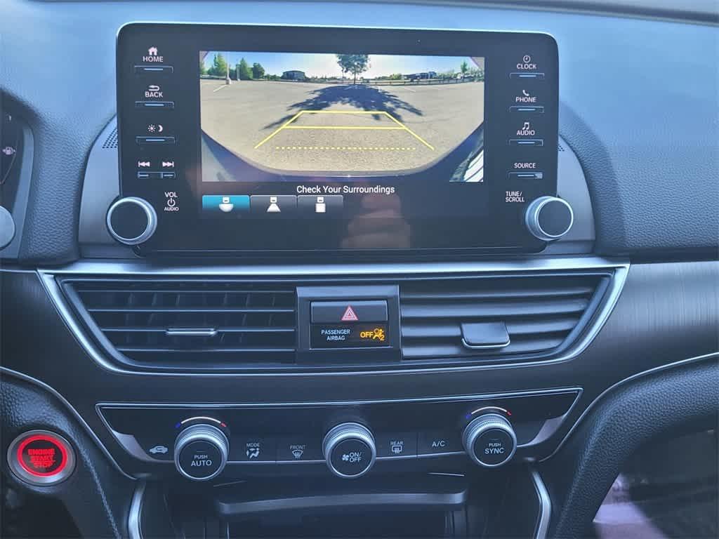 used 2022 Honda Accord car, priced at $23,534