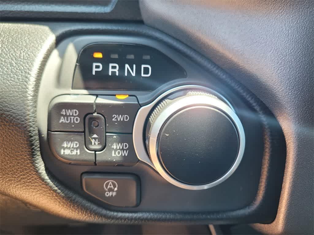 new 2025 Ram 1500 car, priced at $62,305
