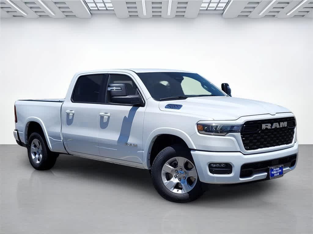 new 2025 Ram 1500 car, priced at $62,305