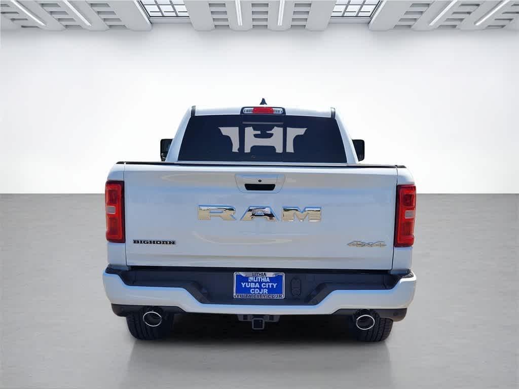 new 2025 Ram 1500 car, priced at $62,305