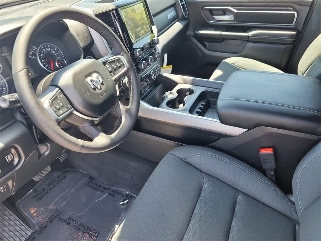 new 2025 Ram 1500 car, priced at $62,305
