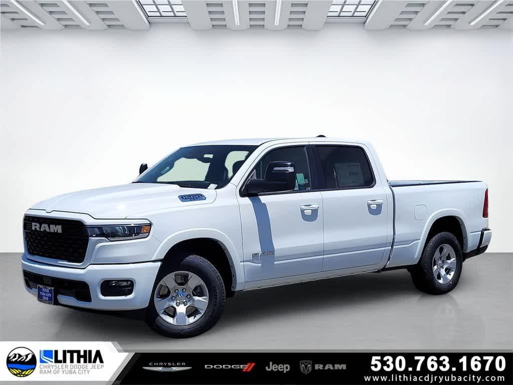 new 2025 Ram 1500 car, priced at $62,305