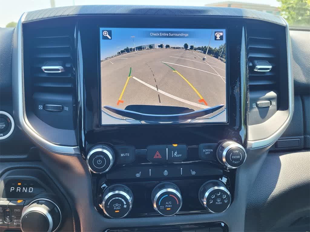 new 2025 Ram 1500 car, priced at $62,305