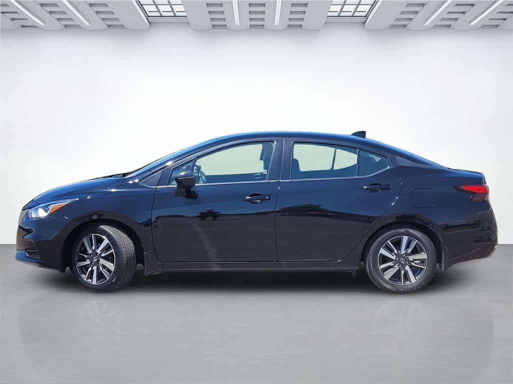 used 2020 Nissan Versa car, priced at $14,354