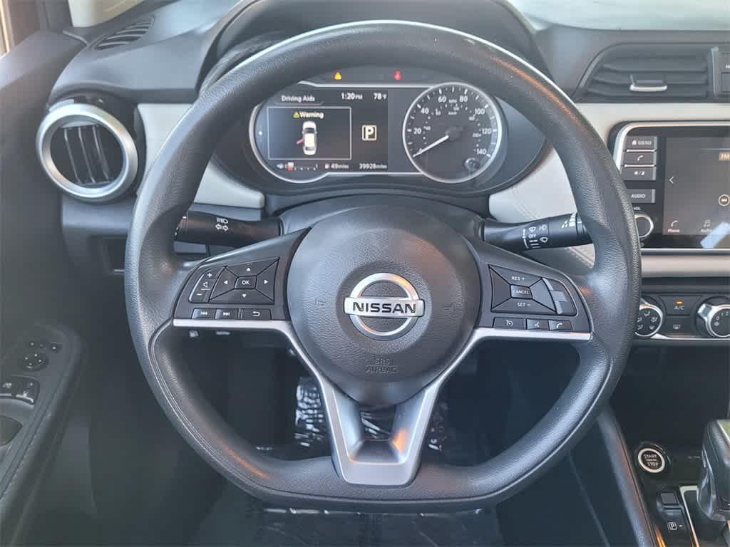 used 2020 Nissan Versa car, priced at $14,354
