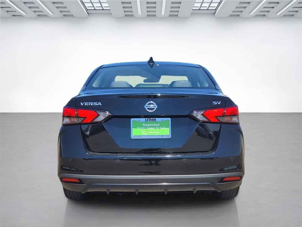 used 2020 Nissan Versa car, priced at $14,354