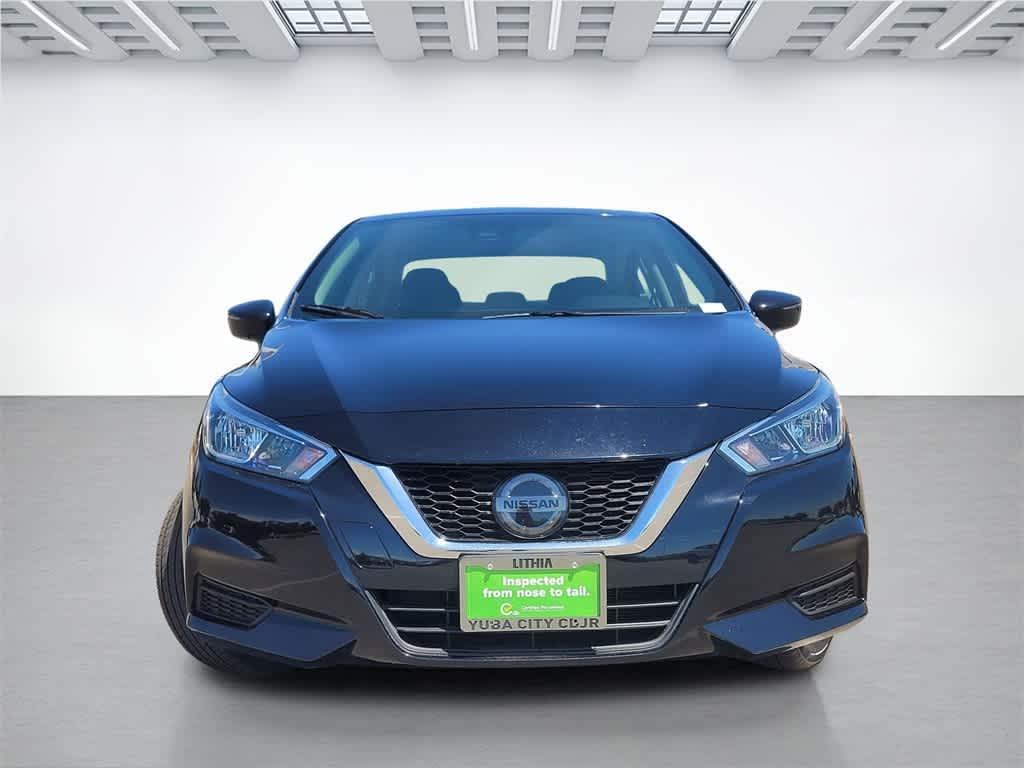 used 2020 Nissan Versa car, priced at $14,354