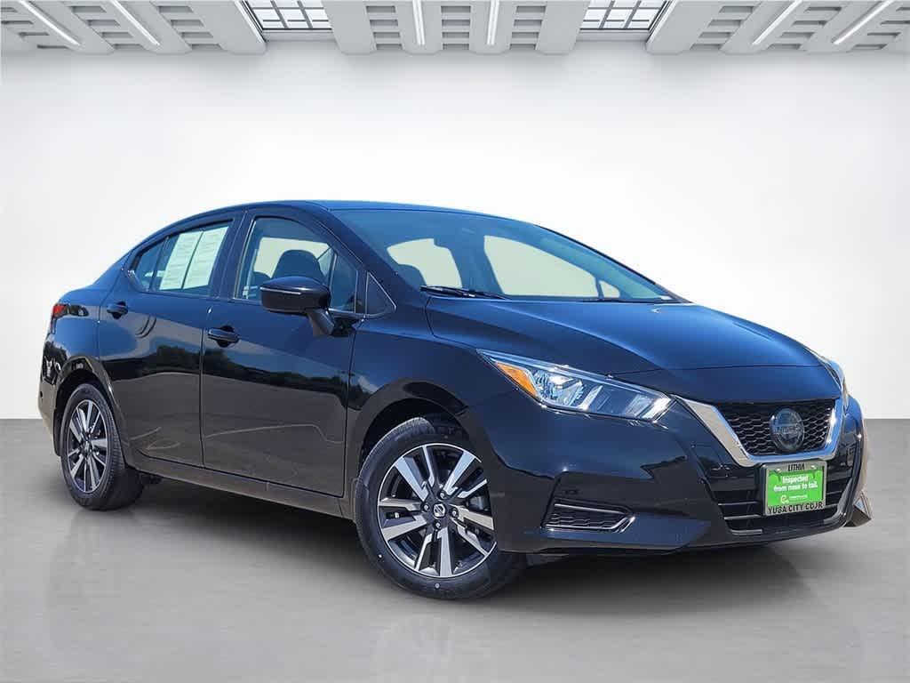 used 2020 Nissan Versa car, priced at $14,354