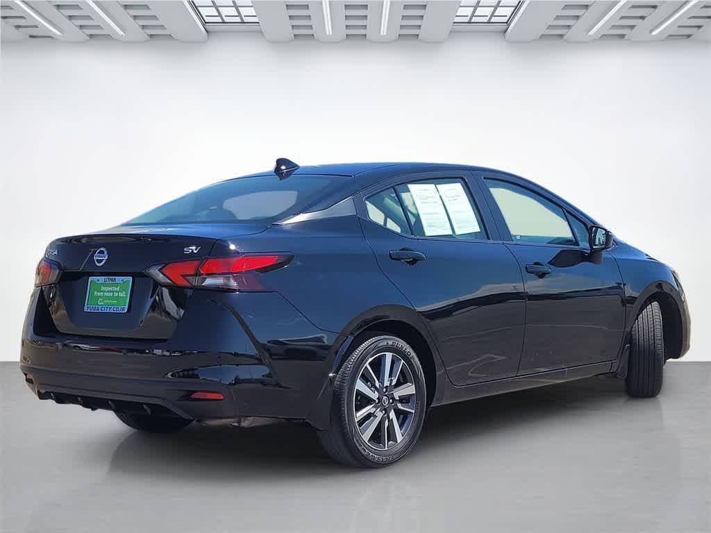 used 2020 Nissan Versa car, priced at $14,354