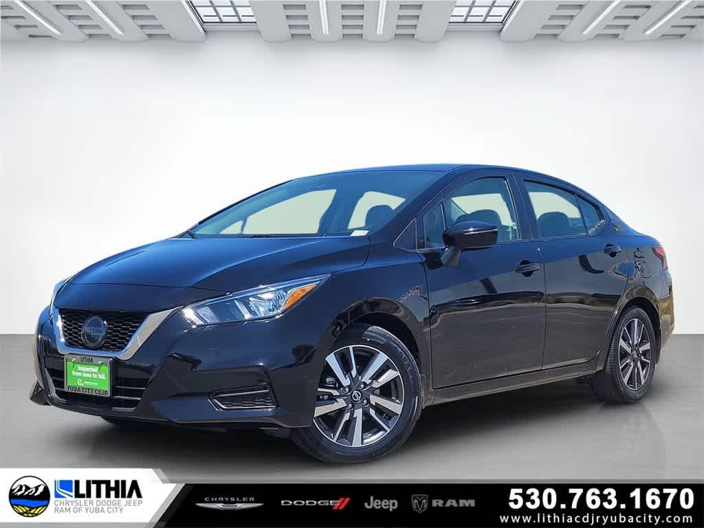 used 2020 Nissan Versa car, priced at $14,354