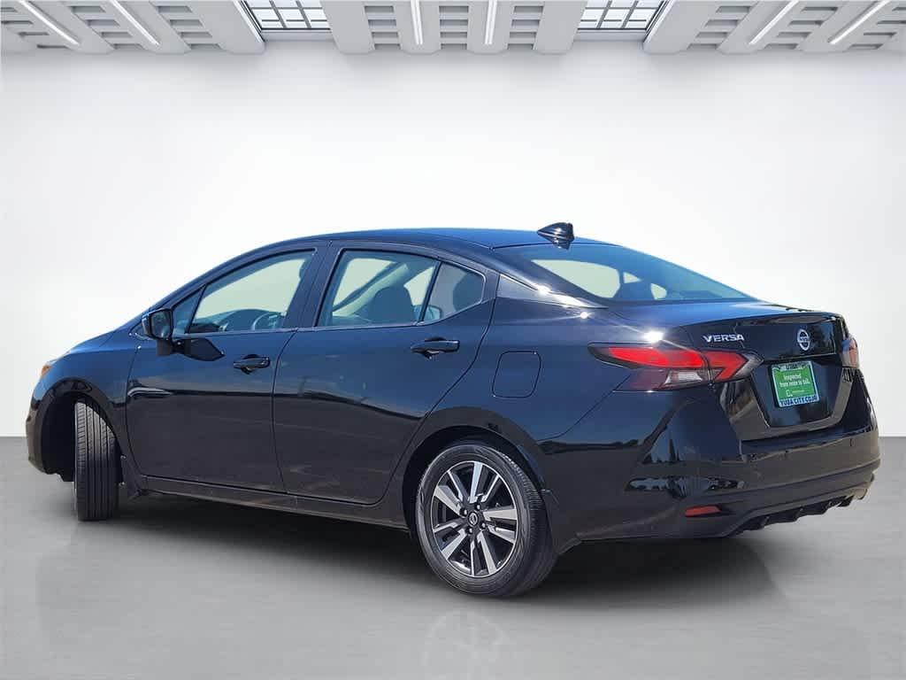 used 2020 Nissan Versa car, priced at $14,354