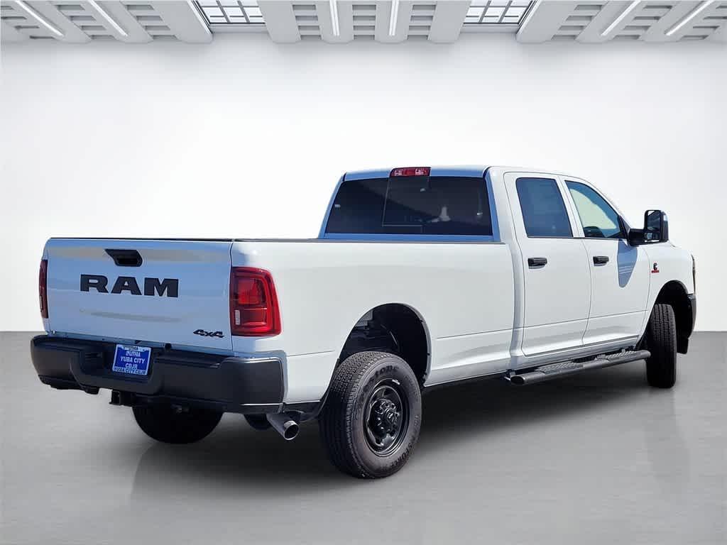 new 2025 Ram 2500 car, priced at $74,125