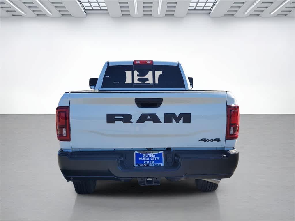 new 2025 Ram 2500 car, priced at $74,125