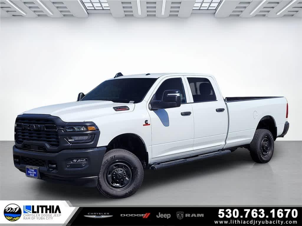 new 2025 Ram 2500 car, priced at $74,125