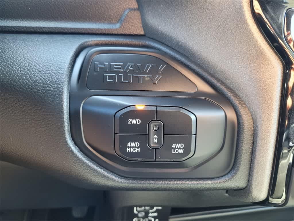 new 2025 Ram 2500 car, priced at $74,125