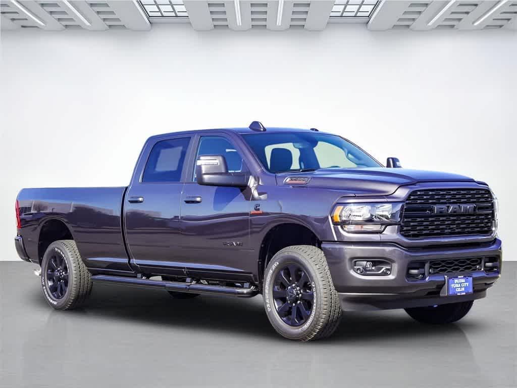 new 2024 Ram 3500 car, priced at $75,085