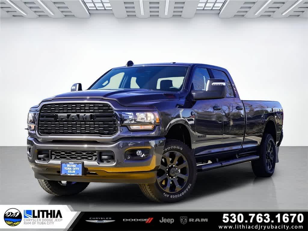 new 2024 Ram 3500 car, priced at $75,085