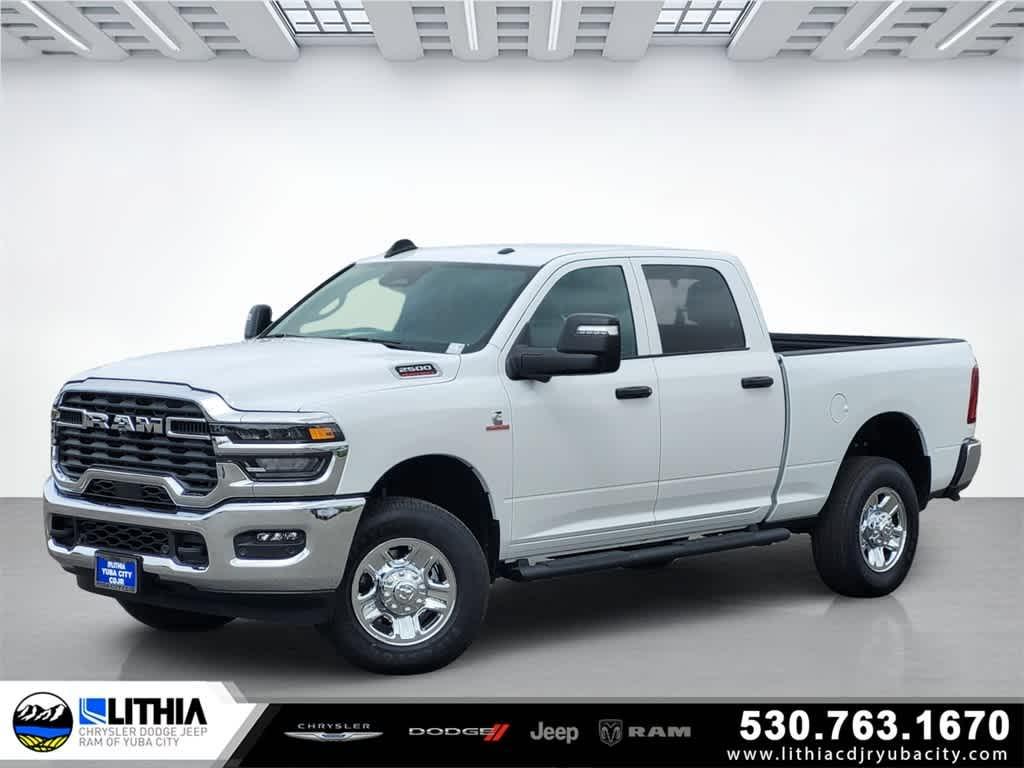 new 2025 Ram 2500 car, priced at $78,310