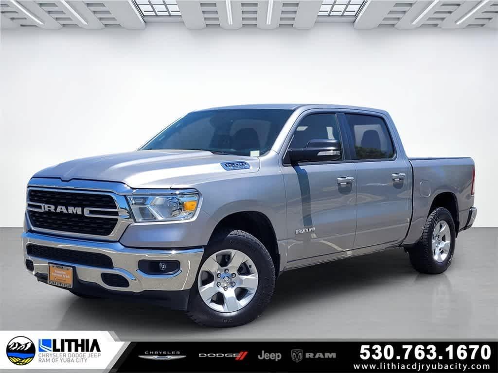 used 2022 Ram 1500 car, priced at $34,500
