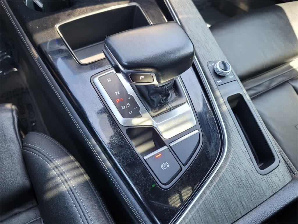used 2022 Audi A4 car, priced at $30,500