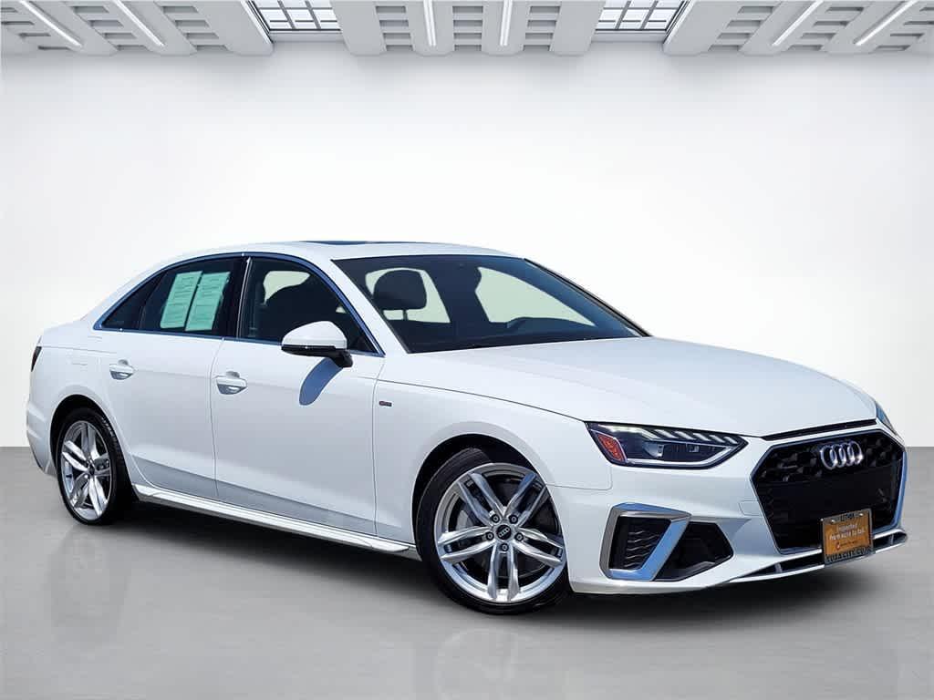 used 2022 Audi A4 car, priced at $30,500