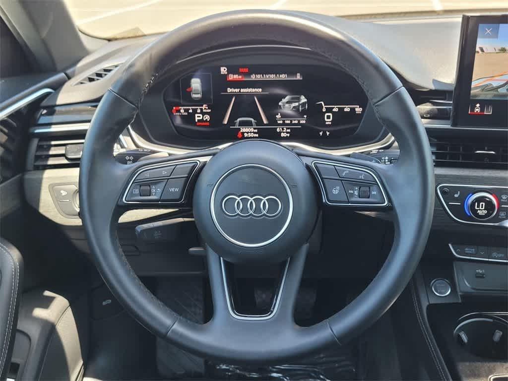 used 2022 Audi A4 car, priced at $30,500