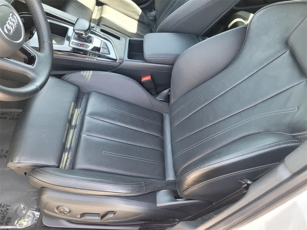 used 2022 Audi A4 car, priced at $30,500